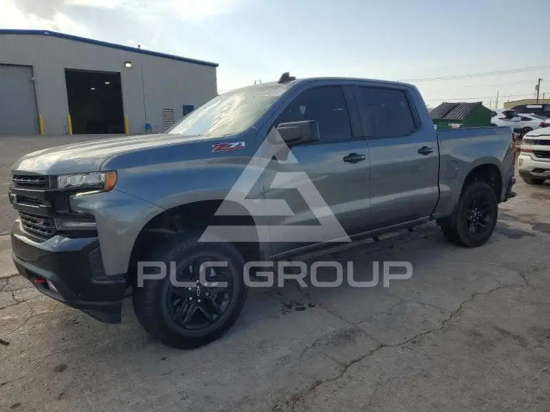 2021 Chevrolet Silverado фото