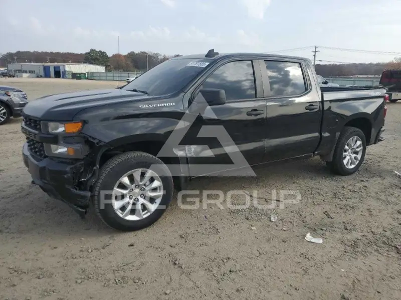 2021 Chevrolet Silverado фото