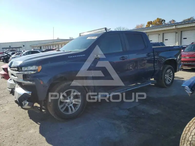 2021 Chevrolet Silverado фото