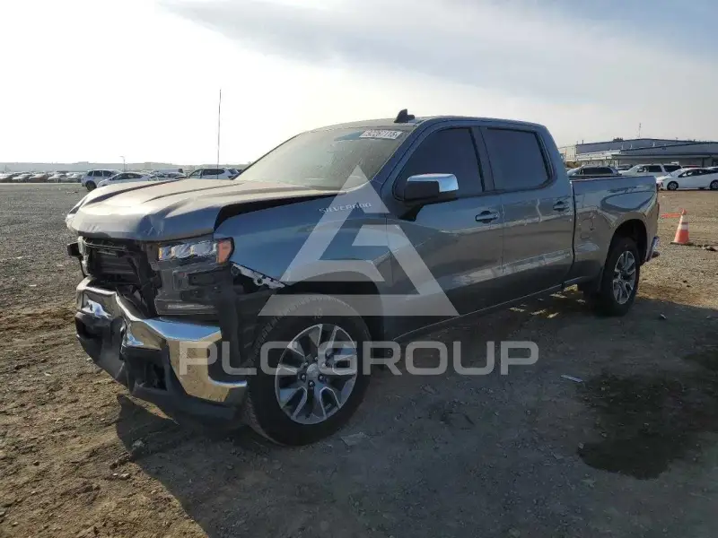 2021 Chevrolet Silverado фото