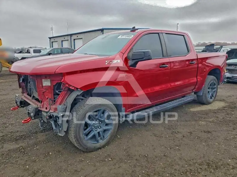 2021 Chevrolet Silverado photo