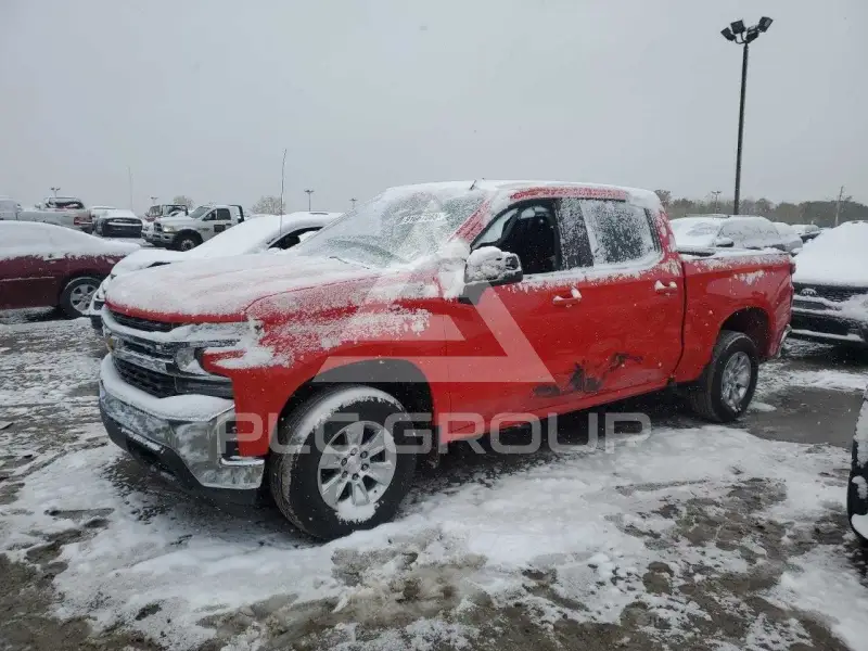 2021 Chevrolet Silverado фото