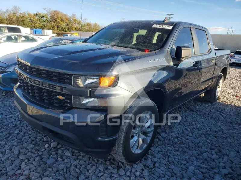 2021 Chevrolet Silverado фото