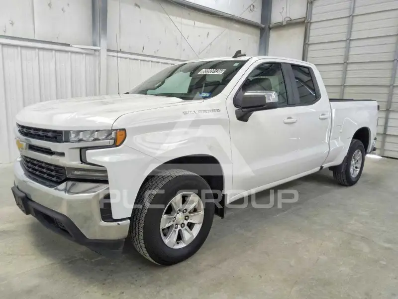 2021 Chevrolet Silverado фото