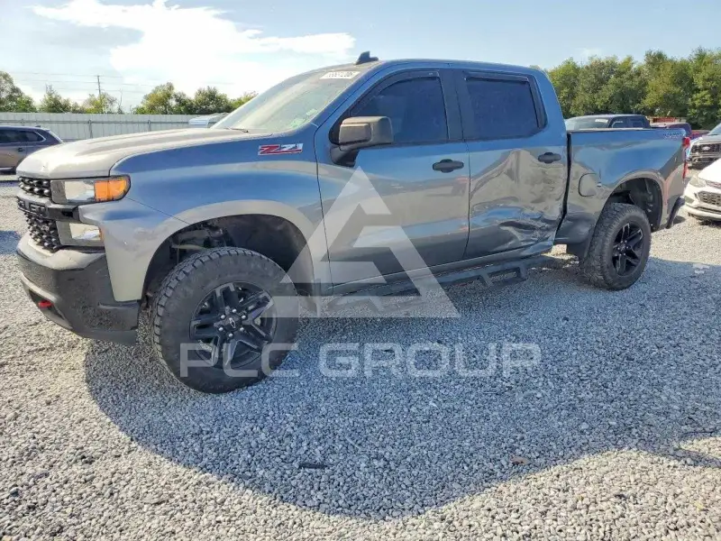2021 Chevrolet Silverado фото