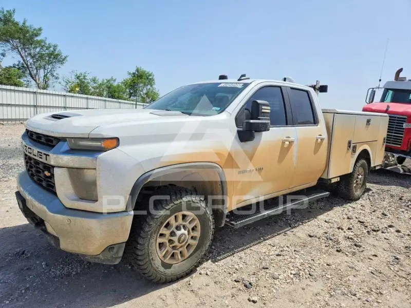 2021 Chevrolet Silverado фото