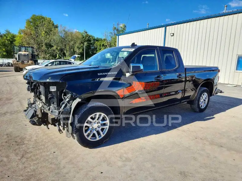 2021 Chevrolet Silverado фото