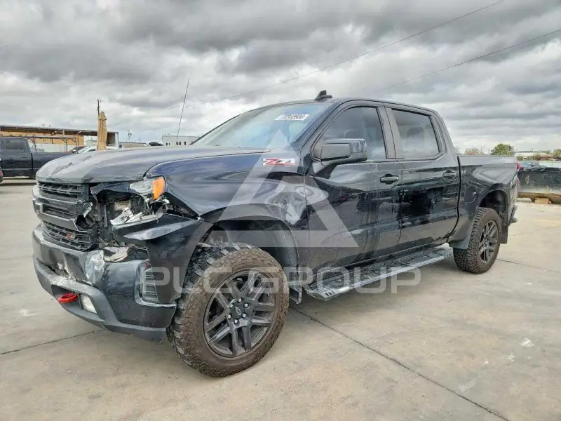 2021 Chevrolet Silverado фото