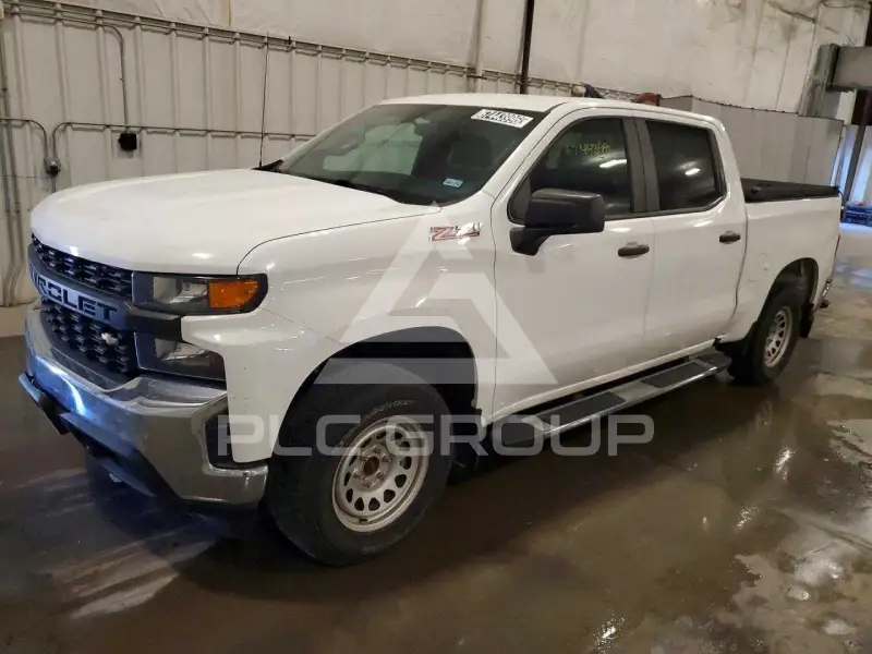 2021 Chevrolet Silverado фото