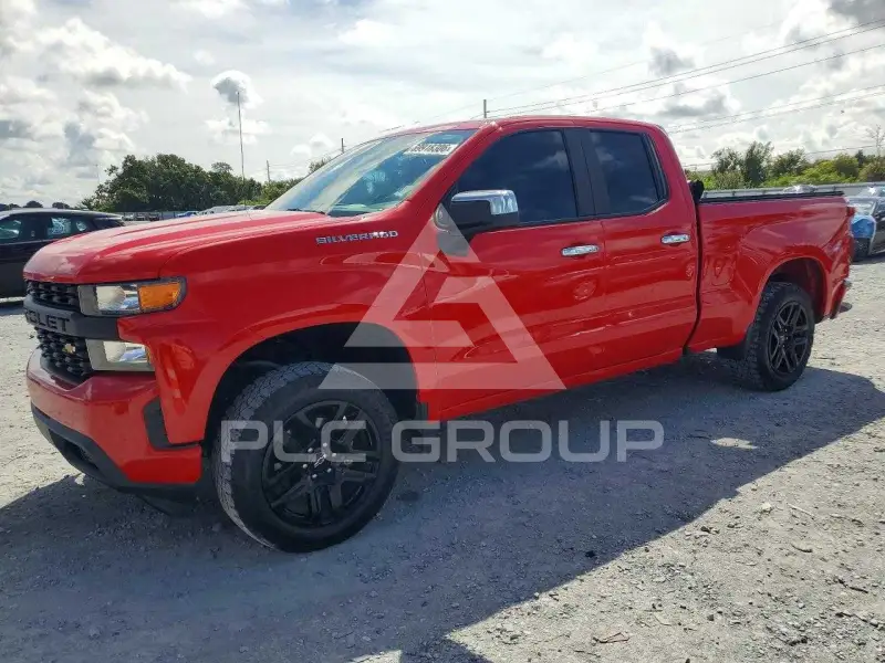 2021 Chevrolet Silverado фото
