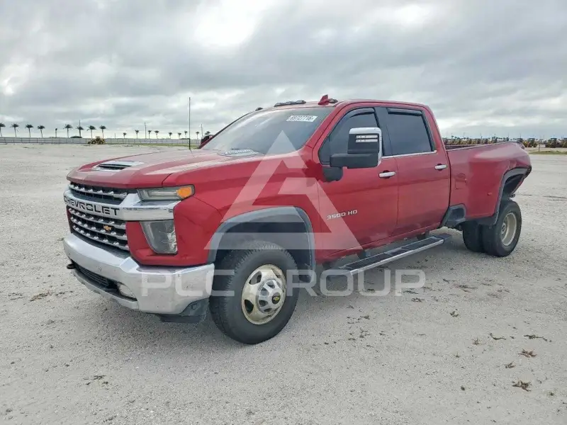2021 Chevrolet Silverado photo