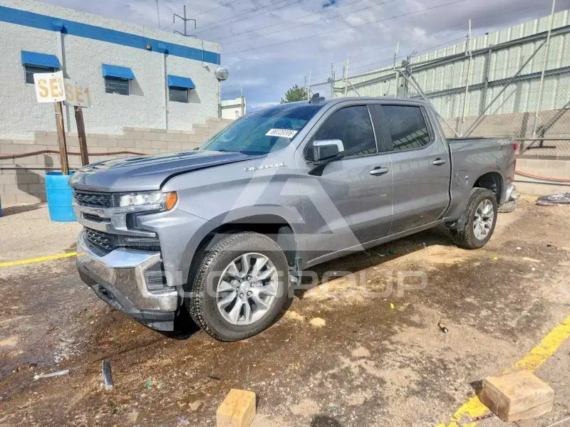 2021 Chevrolet Silverado фото