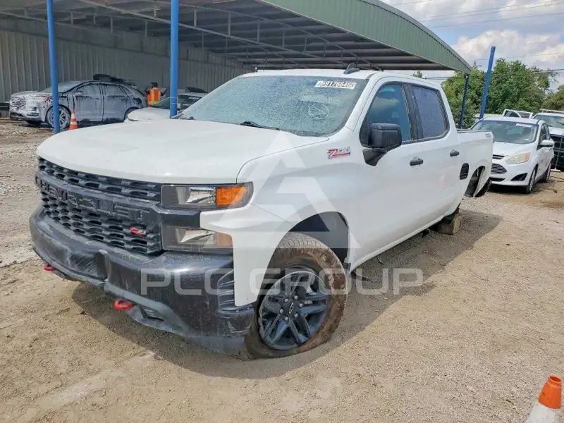 2021 Chevrolet Silverado фото