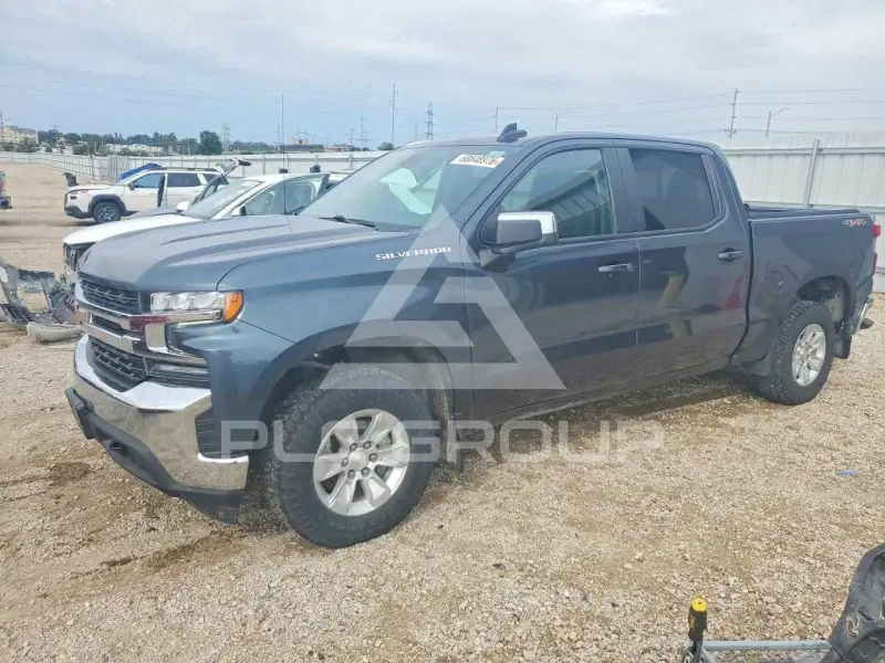2021 Chevrolet Silverado фото