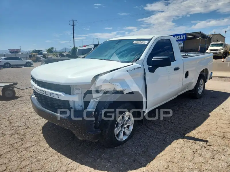 2021 Chevrolet Silverado фото