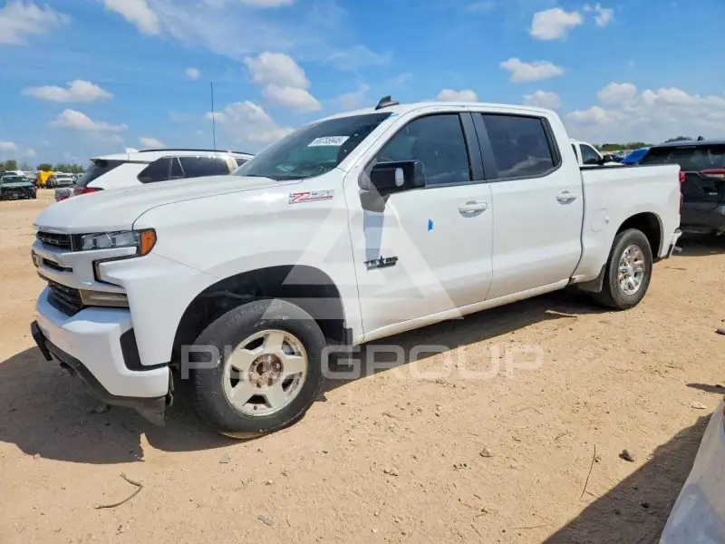 2021 Chevrolet Silverado фото