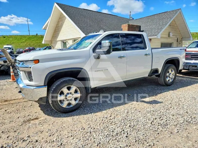 2021 Chevrolet Silverado фото