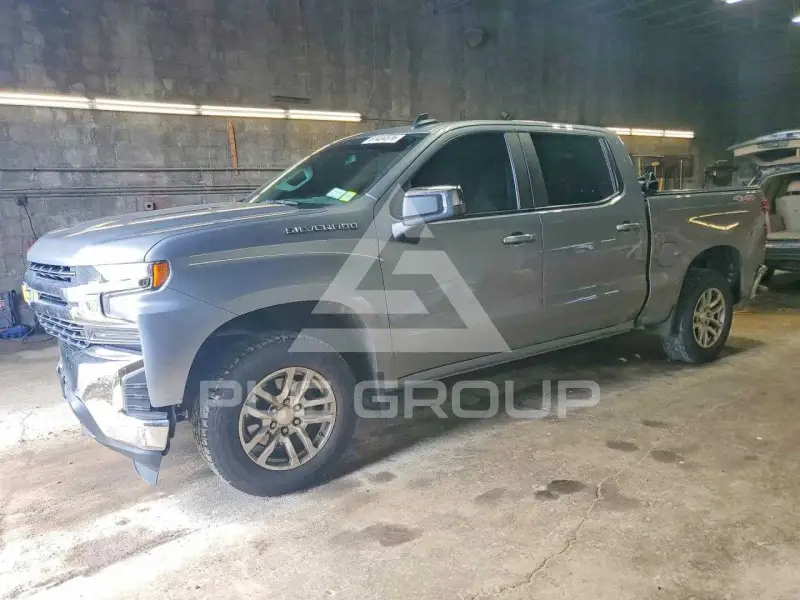 2021 Chevrolet Silverado фото