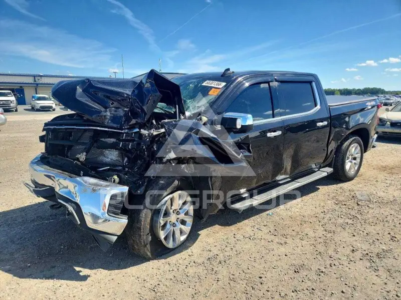 2021 Chevrolet Silverado фото