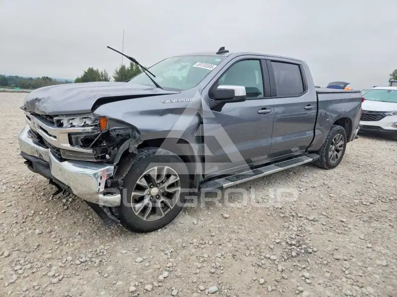 2021 Chevrolet Silverado фото
