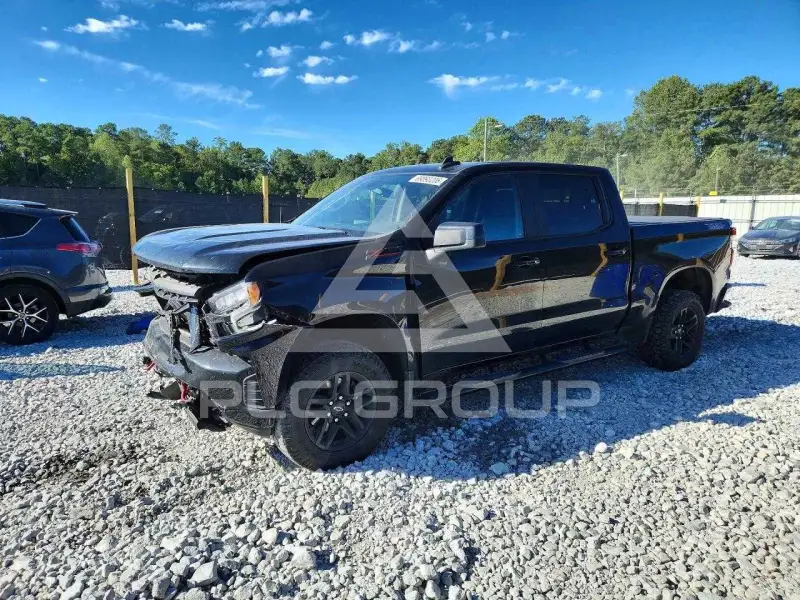 2021 Chevrolet Silverado фото