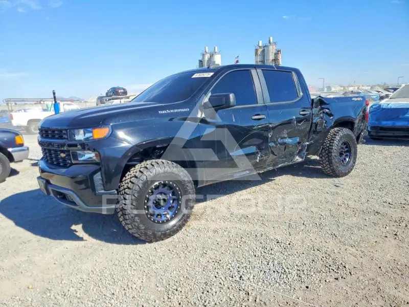 2021 Chevrolet Silverado фото