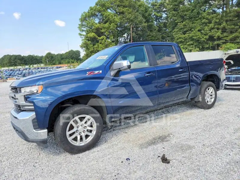 2021 Chevrolet Silverado photo