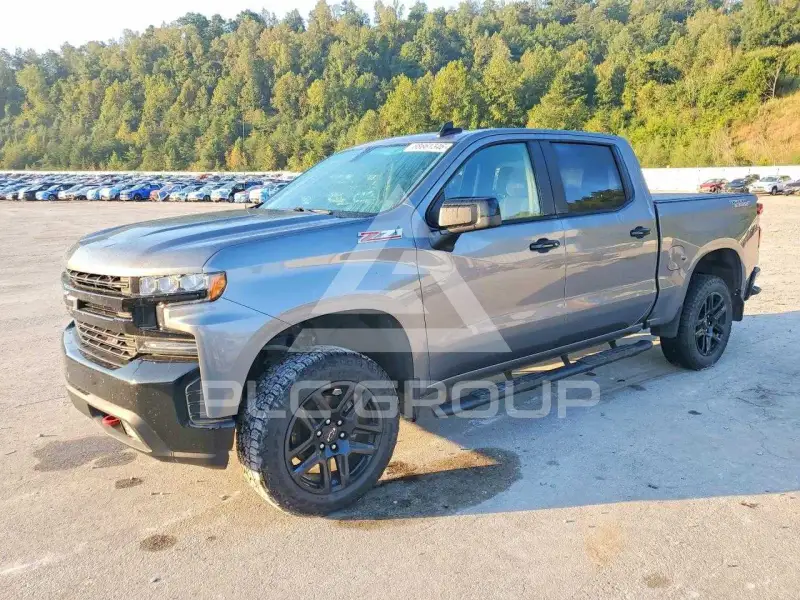 2021 Chevrolet Silverado фото