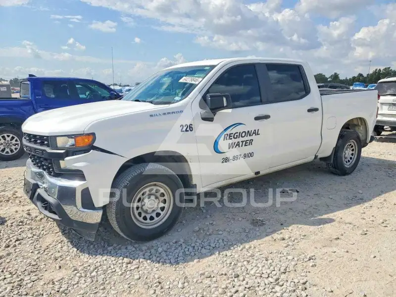 2021 Chevrolet Silverado фото