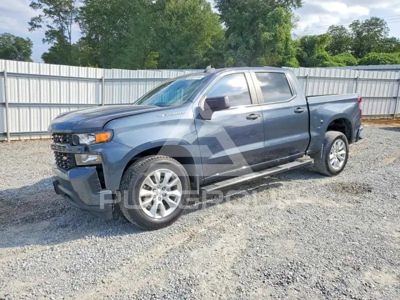 2021 Chevrolet Silverado фото