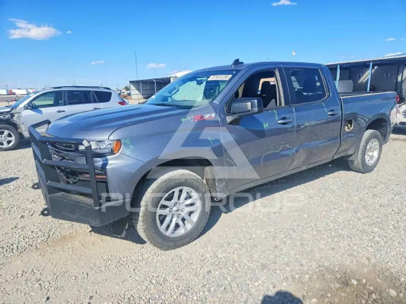 2021 Chevrolet Silverado photo