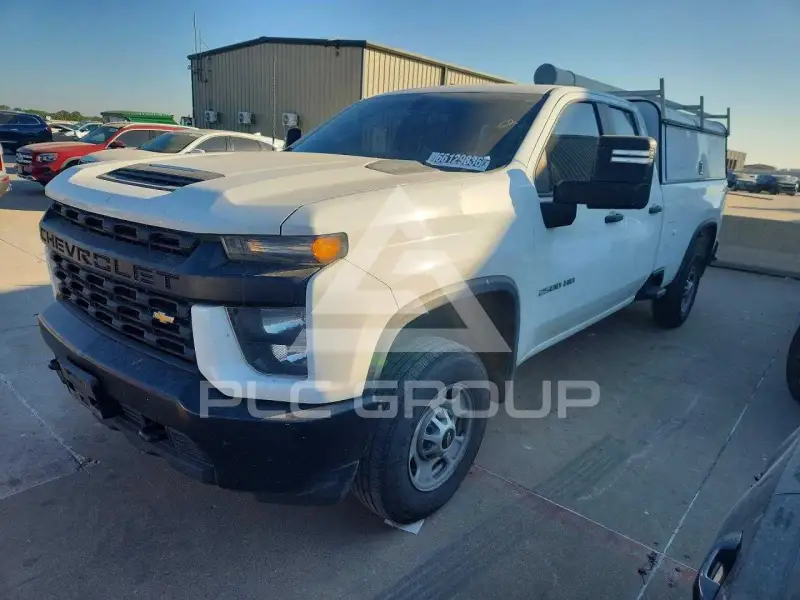 2021 Chevrolet Silverado photo