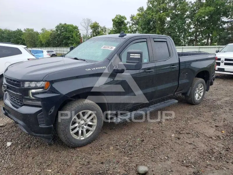 2021 Chevrolet Silverado фото