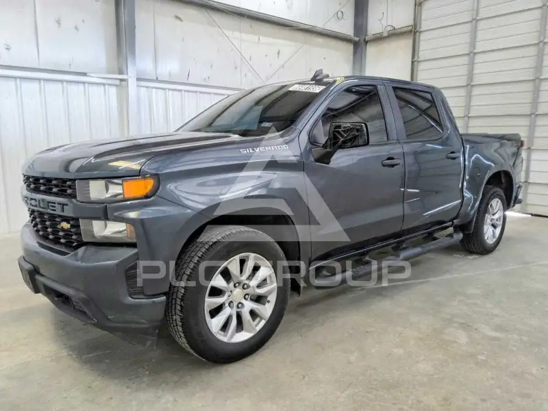 2021 Chevrolet Silverado фото