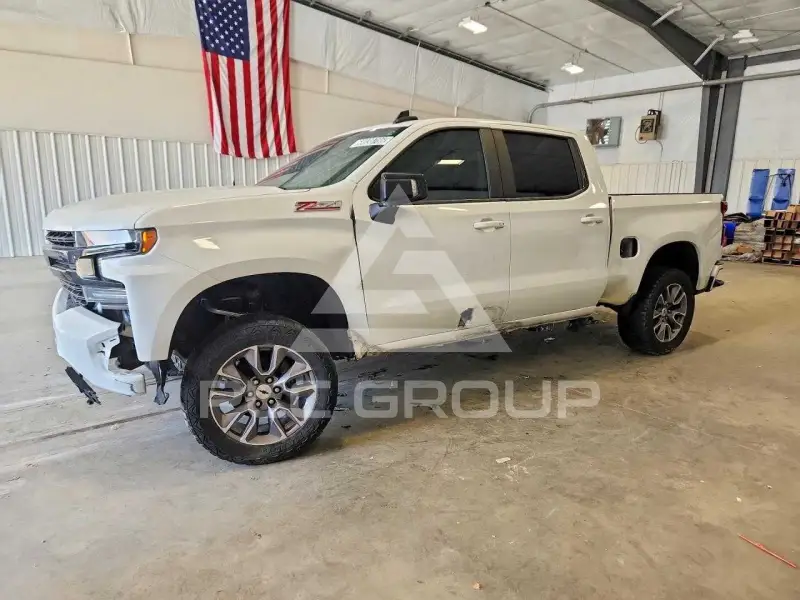 2021 Chevrolet Silverado фото