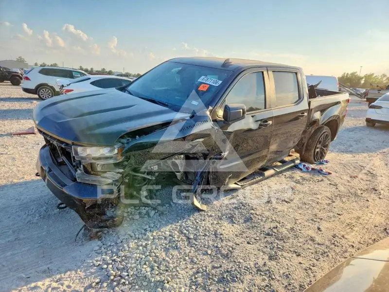 2021 Chevrolet Silverado фото
