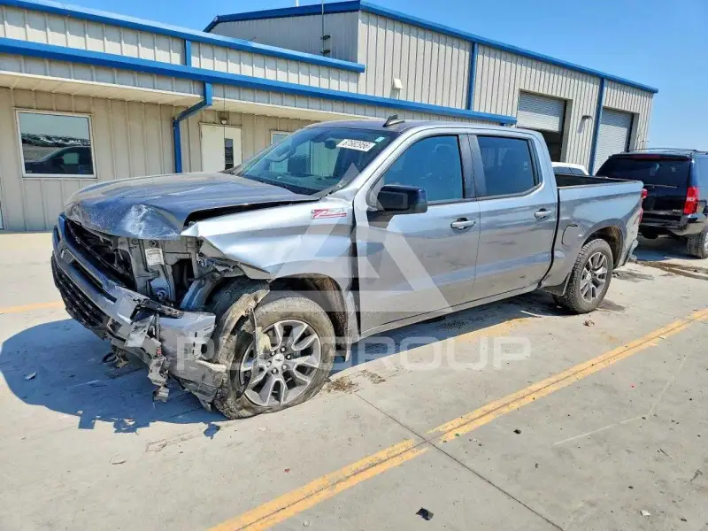 2021 Chevrolet Silverado фото