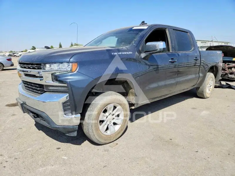 2021 Chevrolet Silverado фото