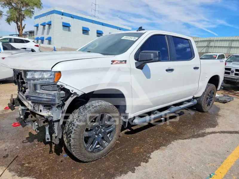 2021 Chevrolet Silverado фото