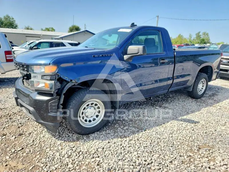 2021 Chevrolet Silverado photo