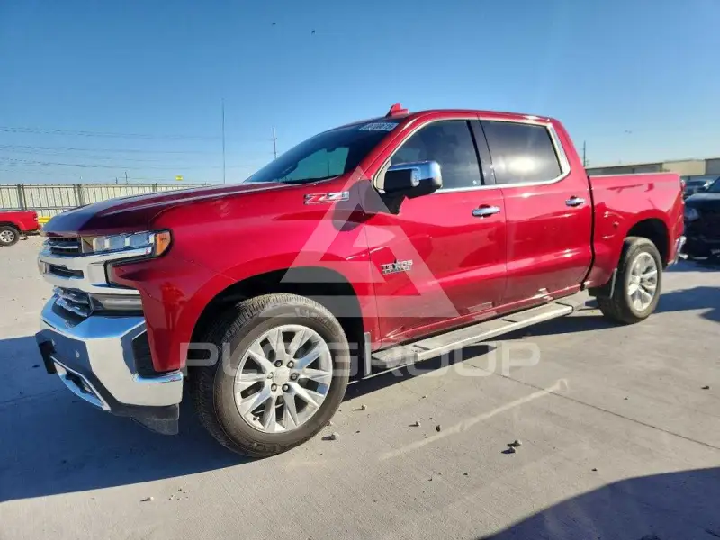 2021 Chevrolet Silverado photo