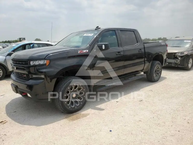 2021 Chevrolet Silverado фото