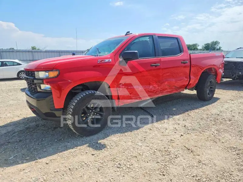 2021 Chevrolet Silverado фото