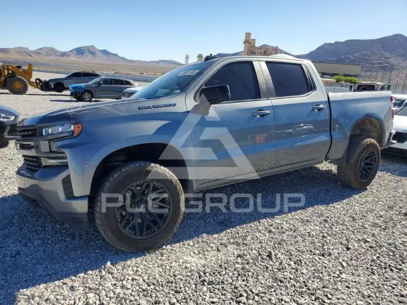 2021 Chevrolet Silverado фото