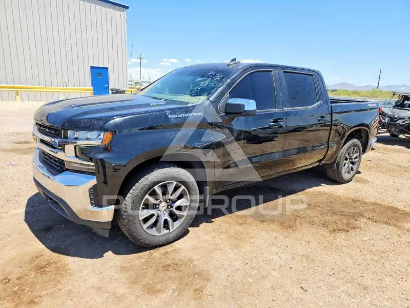 2021 Chevrolet Silverado фото