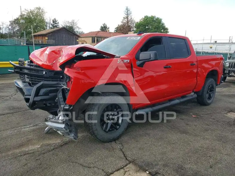 2021 Chevrolet Silverado photo