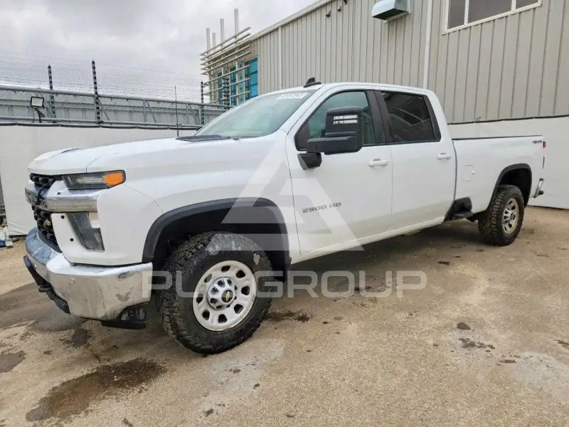 2021 Chevrolet Silverado фото