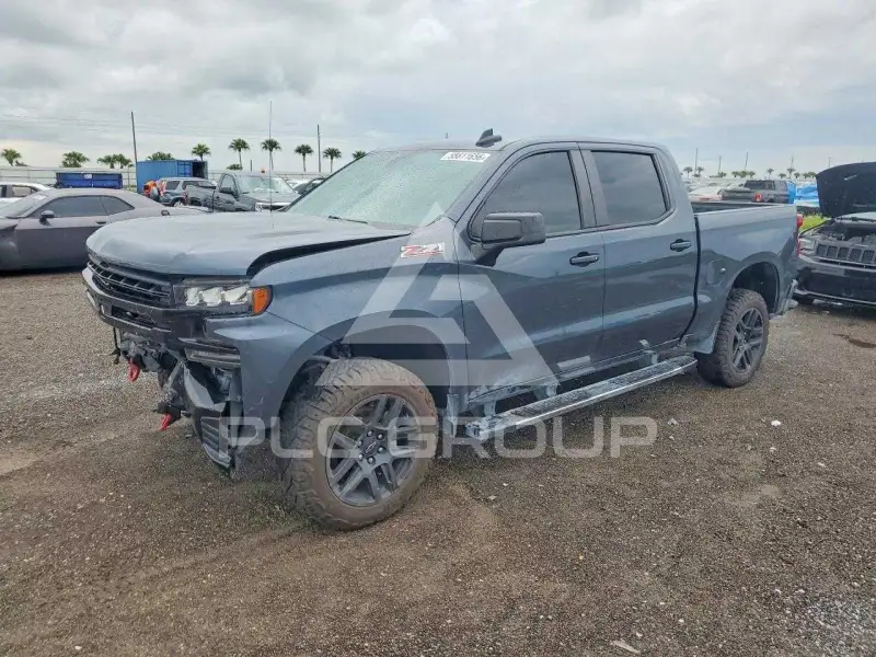2021 Chevrolet Silverado фото