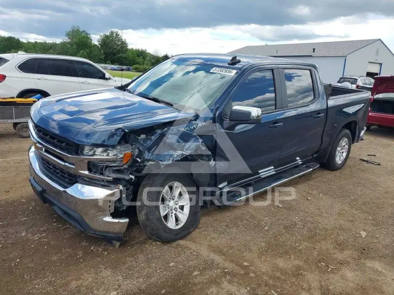 2021 Chevrolet Silverado фото