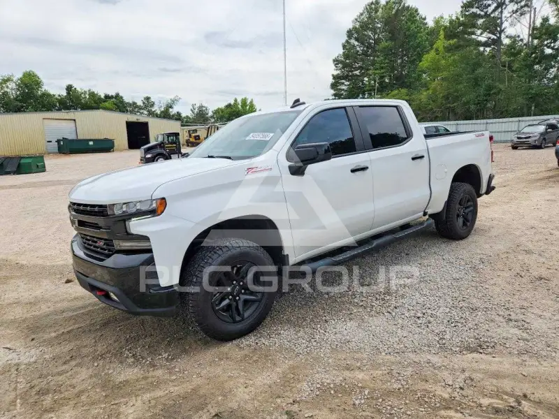2021 Chevrolet Silverado фото